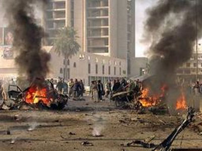 Τέσσερις νεκροί από έκρηξη στην Βαγδάτη