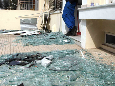 Έκρηξη αυτοσχέδιου μηχανισμού στο Παγκράτι