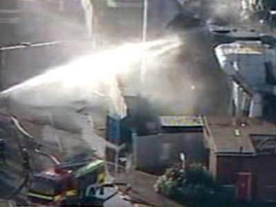 Έκρηξη στον Τάμεση