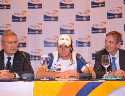 O Nelson Piquet Jr. στην Αθήνα