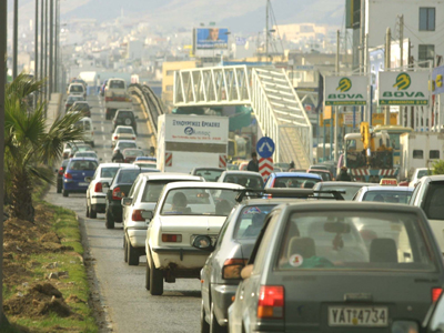 Έκτακτα μέτρα παίρνει η Τροχαία για τη μεγάλη έξοδο