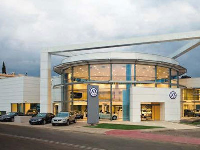 «Ολοκληρωμένο Συγκρότημα Karenta Volkswagen στο Μαρούσι»