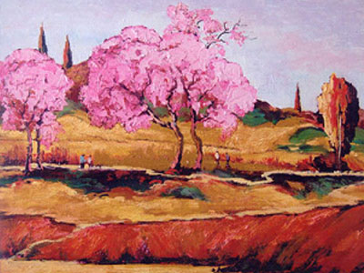 Έκθεση Ζωγραφικής του Ηλία Νίκα «Το Ελληνικό Τοπίο»