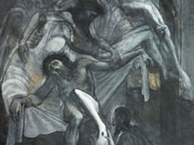 «Έκθεση Σχεδίων και Ζωγραφικής του Ούρος Τοντόροβιτς»