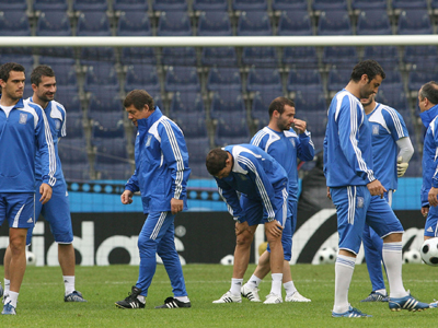 Νέα πρόσωπα στην Εθνική