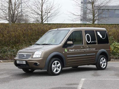 Ηλεκτροκίνητα πρωτότυπα Ford