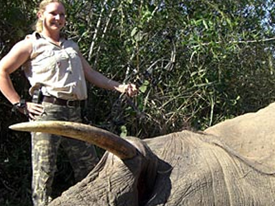 Σκότωσε έναν ελέφαντα για να κερδίσει ένα στοίχημα