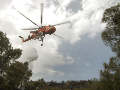 37 φωτιές στην Αττική σε μια ημέρα
