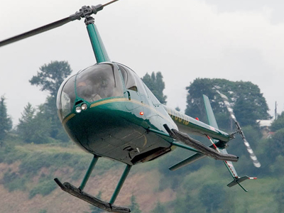 Ελικόπτερο κατέπεσε  στο Δούναβη