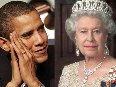 ”Βασιλική” συνάντηση για τον Ομπάμα