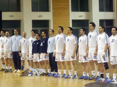 Φιλική νίκη επί της Κύπρου σημείωσε η εθνική ομάδα χάντμπολ