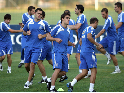 Στη Ρίγα η Εθνική