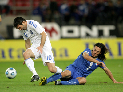 Στο Πανθεσσαλικό με Δανία