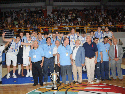 Πρώτοι στην Ευρώπη οι Έφηβοι