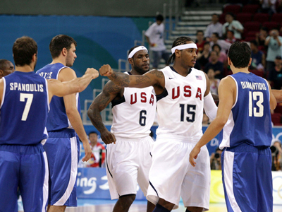 Έχασε από τους αστέρες του ΝΒΑ η Ελλάδα