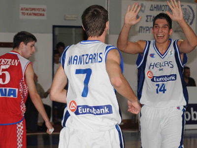 Φουλ για χρυσό οι Έφηβοι