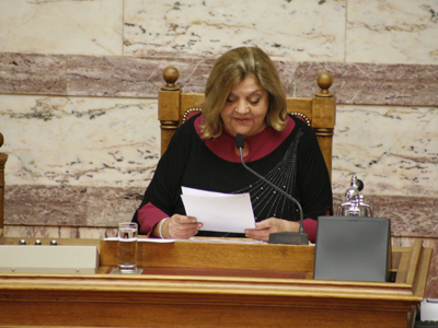 Η αντιπρόεδρος έσπασε τη δίαιτα και… τα αυγά