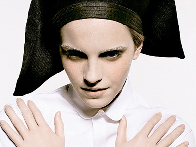 Η Emma Watson έγινε… μοναχή!