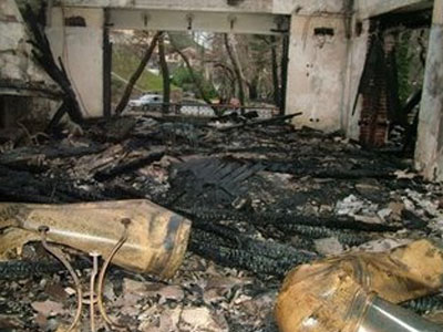 Εμπρηστική επίθεση σε καφενείο στα Κάτω Πατήσια