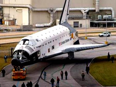 Διαρροή υδρογόνου στο διαστημικό λεωφορείο