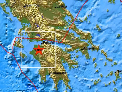 4,5 Ρίχτερ στην Ανδραβίδα