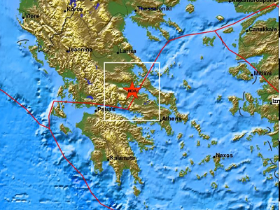 5 Ρίχτερ στα Καμένα Βούρλα