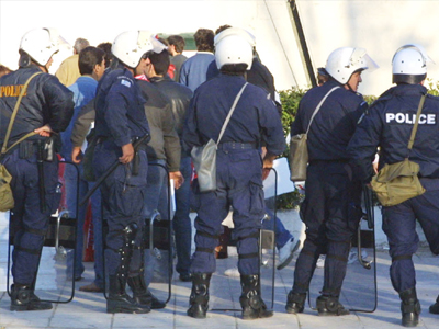 Επεισόδια στη Θεσσαλονίκη