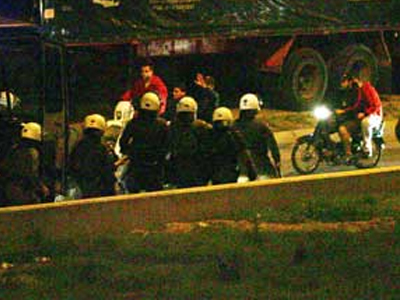 Σοβαρά επεισόδια στη Λάρισα