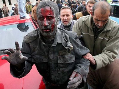 Αιματοκύλισμα κατά τη διάρκεια κηδείας