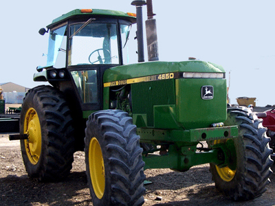 Θανατηφόρο τροχαίο με τρακτέρ