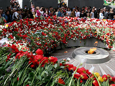 Οι Αρμένιοι τίμησαν τη μνήμη των θυμάτων της Γενοκτονίας