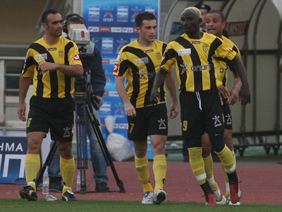 Με τρεις απουσίες στο ΟΑΚΑ ο Εργοτέλης