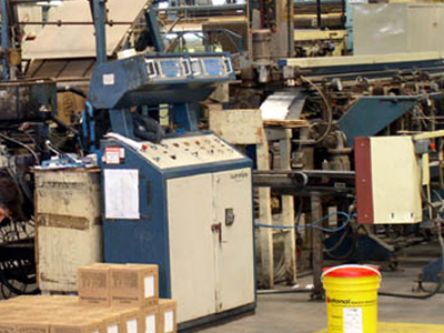 Εργάτρια καταπλακώθηκε από αεραγωγό