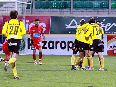 Παρέμεινε και μαθηματικά ο Εργοτέλης, 0-1 την Ξάνθη