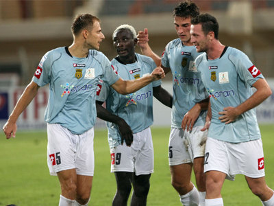 Τρία γκολ στον Άρη, ο Εργοτέλης