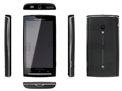 Διέρρευσαν πληροφορίες για το νέο Sony Ericsson XPERIA με κωδική ονομασία «Rachel» – περιβάλλον από Google Android, ισχυρός επεξεργαστής