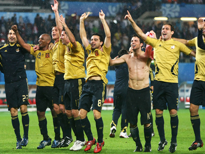 Γερμανία – Ισπανία στον τελικό του Euro