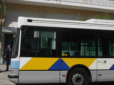 Χωρίς μπλε λεωφορεία την Τετάρτη