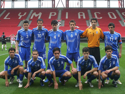 Τσεχία, Αγγλία και Ιταλία, οι αντίπαλοι των Νέων