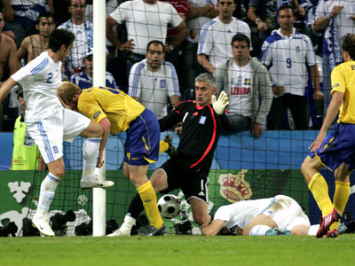 Πικρή ήττα από τη Σουηδία