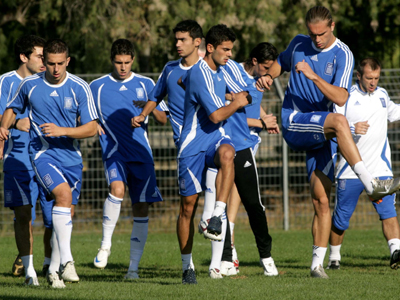 Η αποστολή της Εθνικής Ελπίδων για το παιχνίδι με την Π.Γ.Δ.Μ