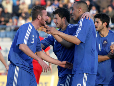 Διά…ποδός Παπασταθόπουλου η Εθνική Ελπίδων 1-0 τη Λιθουανία