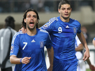 Ακόμη πιο κοντά στο Μουντιάλ 2010 η Εθνική, 2-1 το Ισραήλ