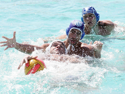 Πέρασαν νικηφόρα οι πρωτοπόροι του πόλο