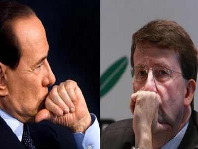 Στο «κόκκινο» η αντιπαράθεση Berlusconi – αντιπολίτευσης στην Ιταλία