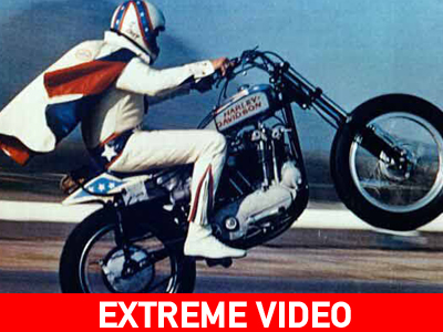 Evel Knievel: Η ζωή στο … κόκκινο