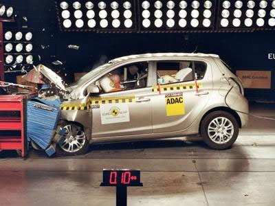 Πέντε αστέρια για τo Hyundai i20