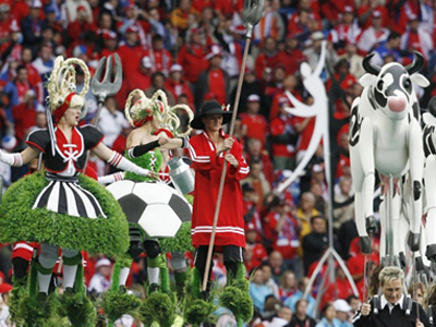 Εντυπωσιακή η τελετή έναρξης