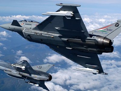 Αγορά αεροσκάφων Eurofighter ετοιμάζει η Γερμανία