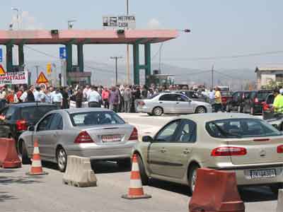 Διαμαρτύρονται για τα νέα διόδια κάτοικοι της βορειοανατολικής Αττικής